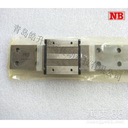 SEBS9B日本NB微型导轨滑块 精密驱动的卓越之选